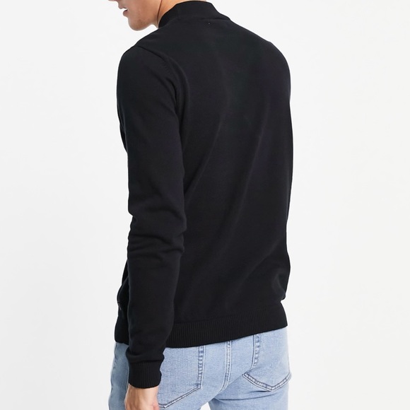 Jack & Jones Mockneck Sweater - Picture 3 of 5